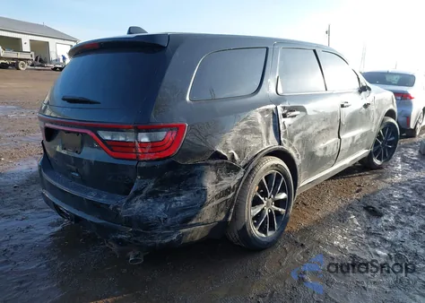 2017 Dodge Durango R/T Awd z USA, uszkodzony, nr VIN 1C4SDJCT9HC871661